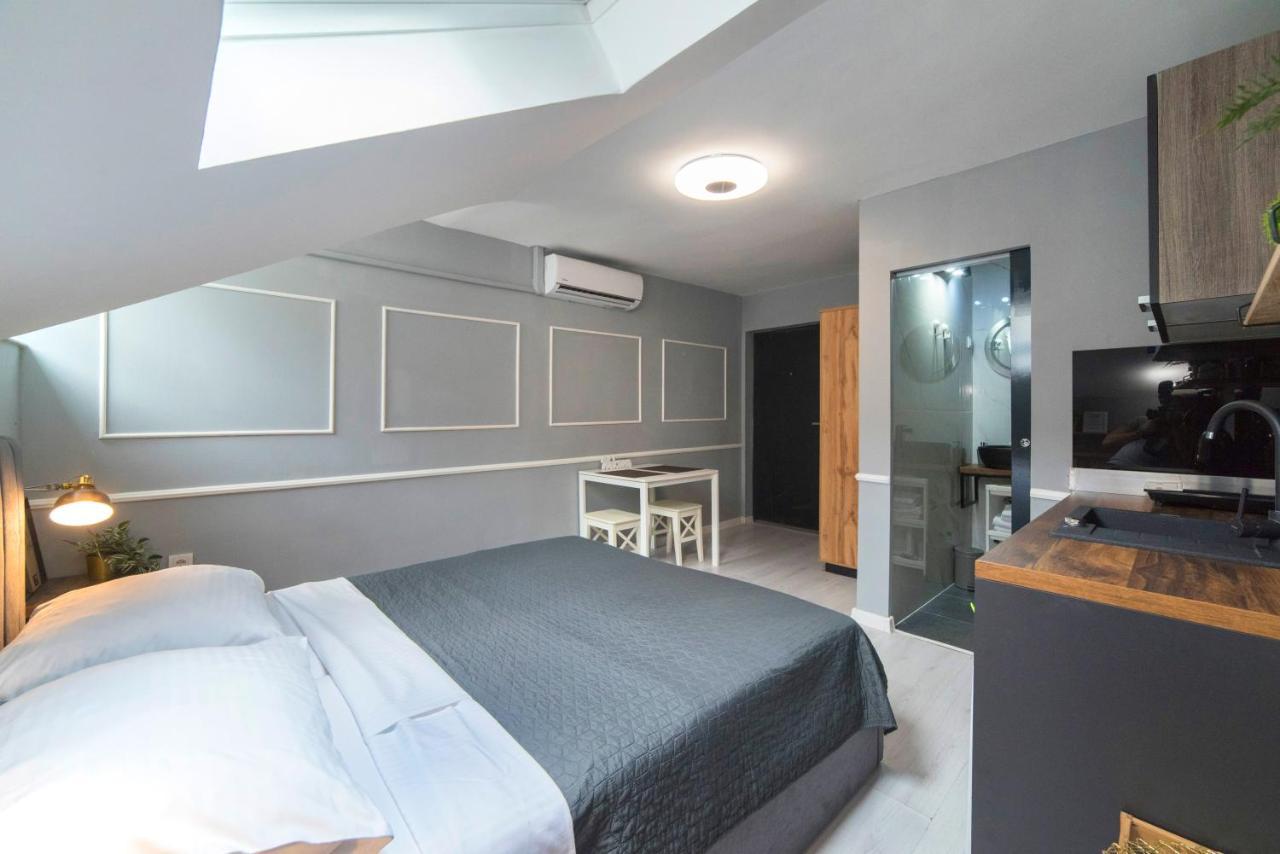 Manuela Studio Apartments, 4Th Floor, No Elevator Zagreb Exterior foto
