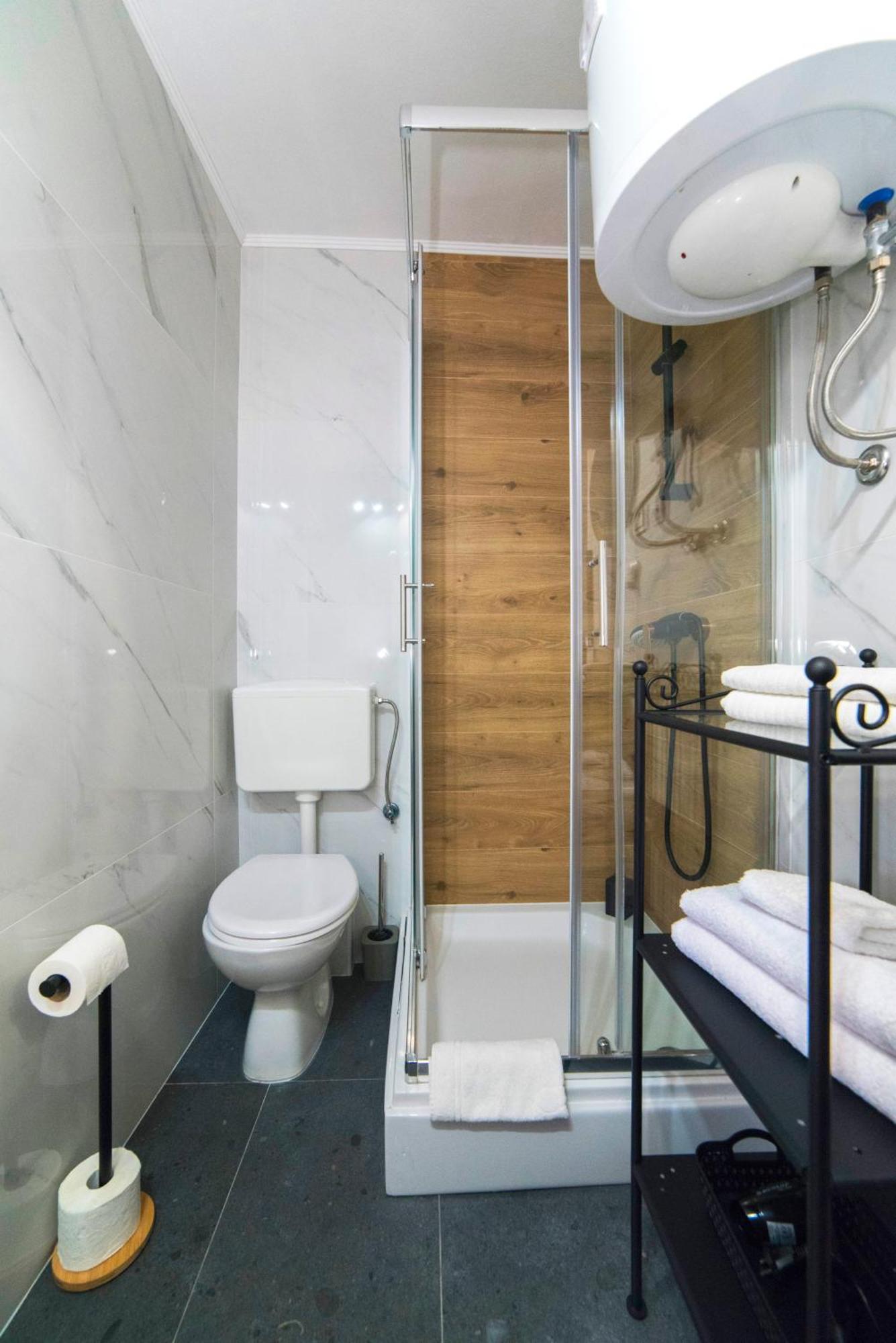 Manuela Studio Apartments, 4Th Floor, No Elevator Zagreb Exterior foto