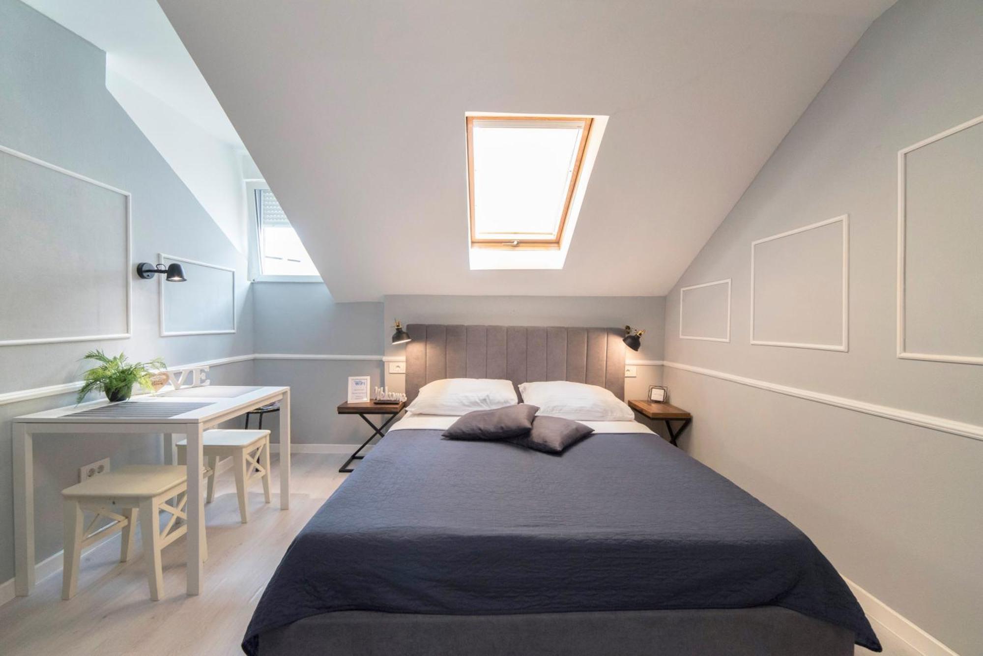Manuela Studio Apartments, 4Th Floor, No Elevator Zagreb Exterior foto